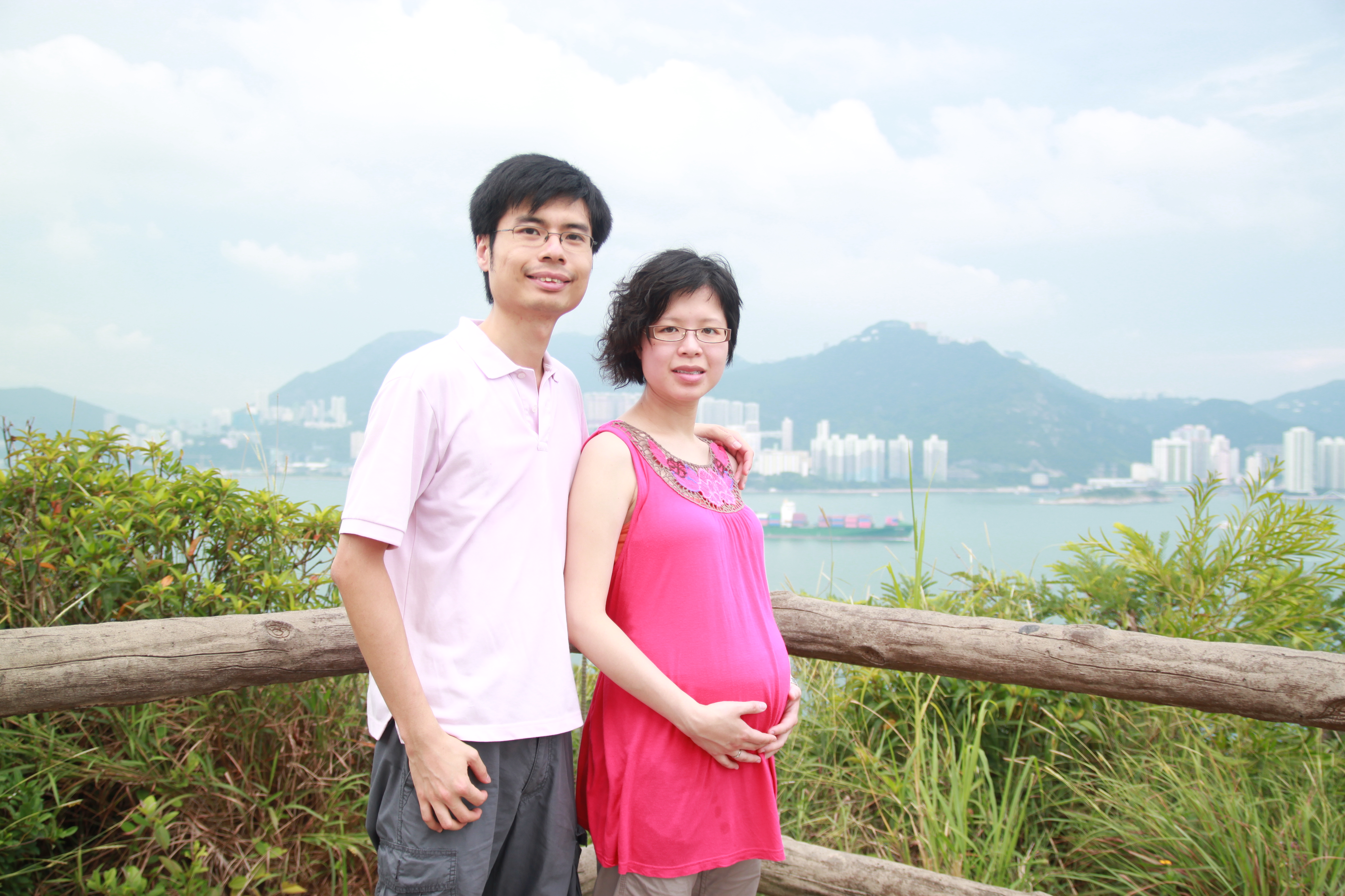 觀景台眺望港島南區
